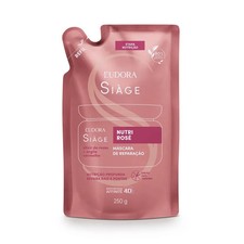 Mascarilla capilar brasileña recarga Siàge Nutri Rosé 250 g - Eudora hidratación profunda y brillo