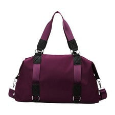 Bolsa de viaje ligera, bolsa de deporte para mujer, ideal para entrenamiento y deporte