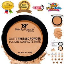 Beauty Forever 8 g polvo mate - , sin aceite con control de brillo en 06 miel