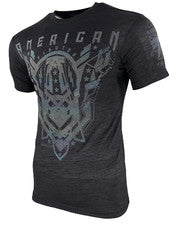 Camiseta para hombre American Fighter sombra de roble premium atlética MMA XS-4XL $44