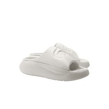 Sandalias de plataforma Lacoste Sliders blancas para mujer Serve Slide 3.0 talla 3 5 6 7