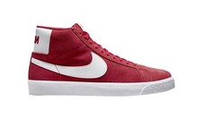 Zapatos para hombre Nike SB ZOOM BLAZER MID rojo universitario blanco 864349-602 (856)