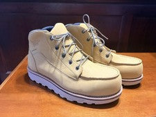 ¡NUEVO! Bota de trabajo Red Wing Traction Tred Lite 2461 punta de seguridad para hombre talla 10,5 D