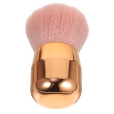Pinceles de mango corto de 1 pieza - utiliza pinceles de maquillaje herramientas de belleza (rosa)