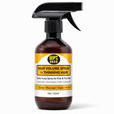 Spray de volumen para cabello de aspecto más completo adelgazamiento del cabello bruma diaria para cuero cabelludo 300 m