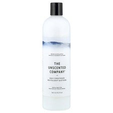 Acondicionador diario, para todo tipo de cabello, sin fragancia, 16,9 fl oz (500 ml)