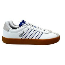 Adidas VL Court 3.0 Nube Blanco Azul Zapatos JP5299 Para hombres Talla 10 - 11.5