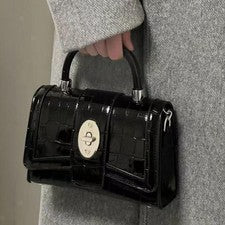 Damen-Handtasche, Umhängetasche, tragbare Tragetasche, elegante Umhängetasche,