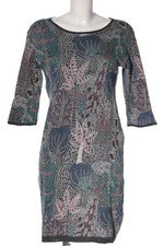 Vestido suéter tándem vestido de punto mujer algodón rosa/turquesa/azul talla 36