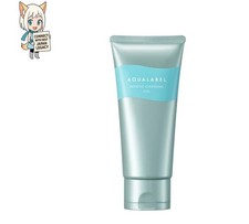 Gel limpiador facial estético AQUALABEL 130 g cuidado de poros desmaquillante Japón