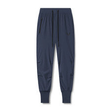 Jogger de costilla alta ASRV Tetra-Lite para hombre, estilo # 0826, talla XL, azul marino