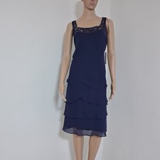 Vestido para mujer SLNY 12P azul de una pieza