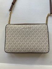 Bolso de mano bandolera Michael Kors pequeño marrón para mujer