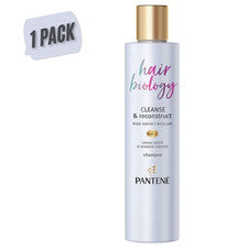 1x Pantene Cleanse & Reconstruct Champú Agua de Rosas Cuidado Micelar del Cabello 250 ml