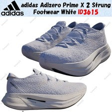 Adidas Adizero Prime X 2 Cuerdas Calzado Blanco ID3615 Hombres Talla