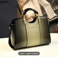 Bolso Cartera de Moda con Asa Superior, Bolso de Mano de Moda, Bolso de Mano Informal para Mujer, Bolso de Mano