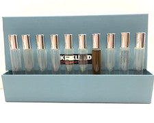 Kirkland Signature Perfume Aceite Roll-On Mezcla Colección 10 Rollerball Set Nuevo