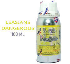 Aceite de perfume concentrado Leasians Dangerous by Surrati | 100 ml | Aceite Attar