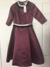 Nuevo con etiquetas . $395 Vestido de fiesta de diseñadores italianos para mujer. Argyll Roma Talla 4