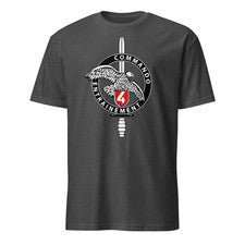 Camiseta Escuela Comando Francés 4 Camiseta Militar Táctica Ejército