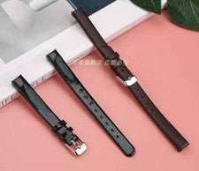 Correa de reloj de cuero para mujer CK K43231 K43232 K43236 10 mm hebilla de pasador