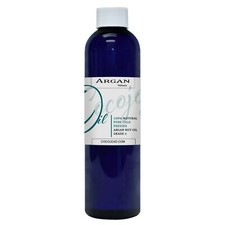 Aceite de argán marroquí 8 oz puro refinado aceite de argón prensado en frío para piel no transgénico