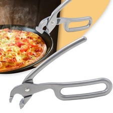 Nuevo Pizza Pan Gripper Multifunción Plato de Cena Anti-Escaldaduras