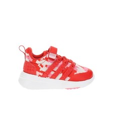 Adidas X Lego Racer Tr21 Elástico Encaje Y Correa Superior Niños Rojo Tenis Informales S