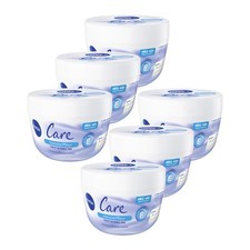 Nivea Care Crema Cuidado Rostro y Cuerpo 400ml Pack de 6