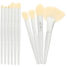 1 juego de brochas de sombra de ojos para mujeres brochas de maquillaje herramientas de belleza