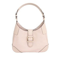 Bolso de Hombro Michael Kors Rosa Pálido “Lillian” Mediano, Cuero Guijarro, Nuevo con Etiquetas