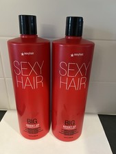 Sexy Acondicionador Boost Up Sin Sulfato para Cabello Botellas Grandes - 33.8oz (paquete de 2