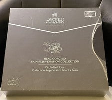 Juego de rejuvenecimiento de piel de orquídea negra (caja sellada de fábrica de 8 piezas) colágeno S