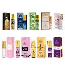 Nuevo Genuino Al Riyad Khalis 6 ml Attar Aceite Perfume Fragancia Enrollable