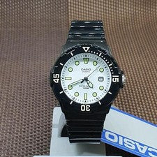 Casio LRW-200H-7E1 Blanco Analógico Negro Resina Cuarzo Deportes Juvenil Seño...