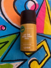 Perfume sólido Lush Let The Good Times Roll