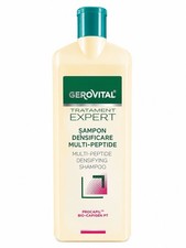 Champú Densidad Cabello Gerovital 400 ml | Fórmula Multi-Péptida | Volumen y Cuidado