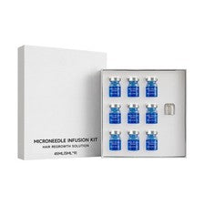 Kit de infusión de microneedling cabeza cuidado de la piel líquido purificante solución nutritiva