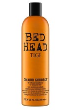 Acondicionador TIGI Bed Head Colour Goddess 750 ml cuidado del color con infusión de aceite