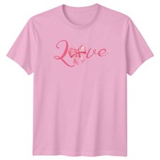 2 Love Mujer Camiseta Arco Accesorio Romance Día de San Valentín Regalo Para Ella