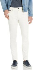 Pantalones de viaje elásticos calce personalizado Tommy Hilfiger para hombre nuevos con etiquetas estilo #: 78E7043