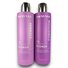 Champú y acondicionador tonificante púrpura Pravana The Perfect Blonde dúo 11 oz