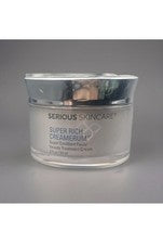 SERIO CUIDADO DE LA PIEL SÚPER RICO CREMA TRATAMIENTO DE BELLEZA FACIAL CREMA SELLADA NUEVO EN CAJA