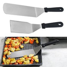 Juego de espátulas resistentes 37,7 cm 30,7 cm para placa de barbacoa uso wok