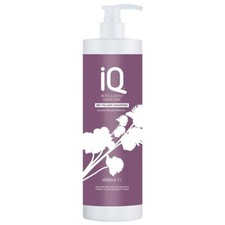 Champú IQ Intelligent Haircare sin amarillo 1000 ml y mascarilla plateada IQ 1000 ml