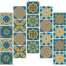 20 piezas calcomanías decorativas para azulejos pelar y pegar para el hogar