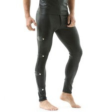 Sexy Para hombres Cuero PU Legging Pantalones Moda Ajustados Imitación Cuero Pantalones Largos
