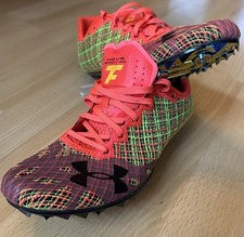 UNDER ARMOUR UA Sprint Pro 3 Unisex Puntas de Atletismo NUEVO SIN CAJA TALLA: Para hombres 10