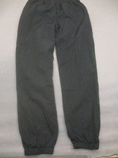 NUEVO CON ETIQUETAS MODA NOVA Talla M Para Hombres Negro Cintura Elástica Bolsillo A Prueba de Viento Pantalones de Corr