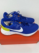 Nike Revolution 6 Next Nature - Zapatos Azul Corredor - DC3728-404 - Para hombres Talla 14 - Nuevos en caja